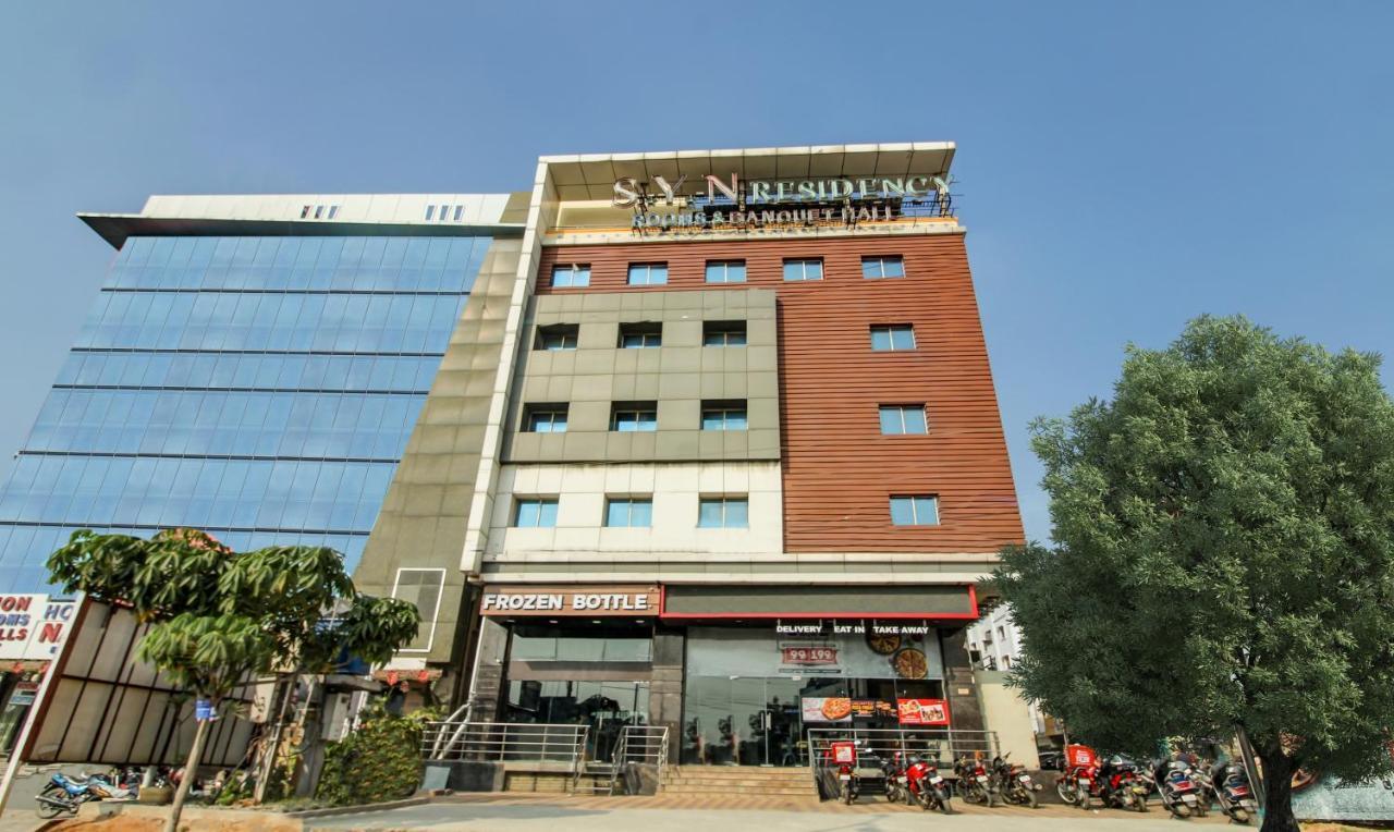 Hotel S Y N Residency Haydarabad Dış mekan fotoğraf